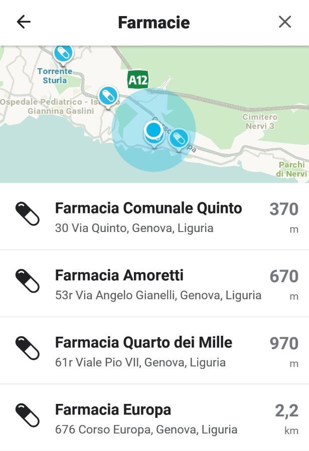 Appartamento Due Passi Dal Mare Genova Esterno foto