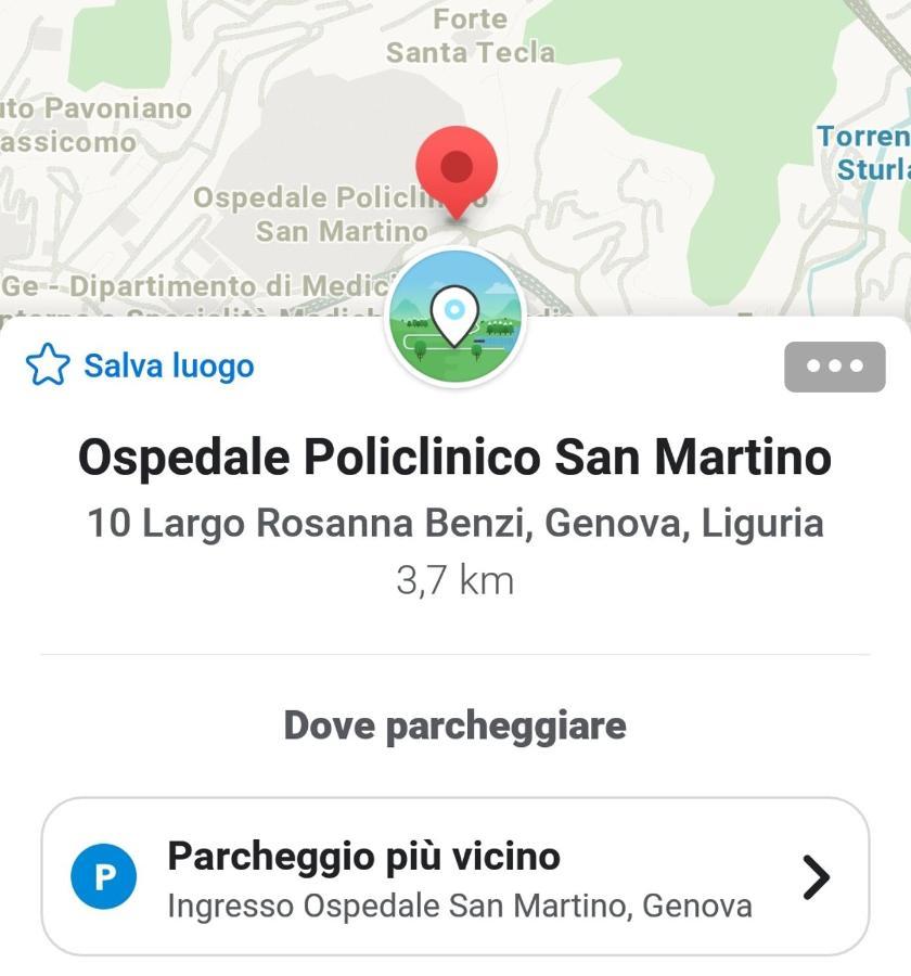 Appartamento Due Passi Dal Mare Genova Esterno foto