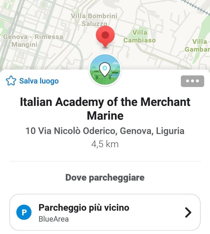 Appartamento Due Passi Dal Mare Genova Esterno foto