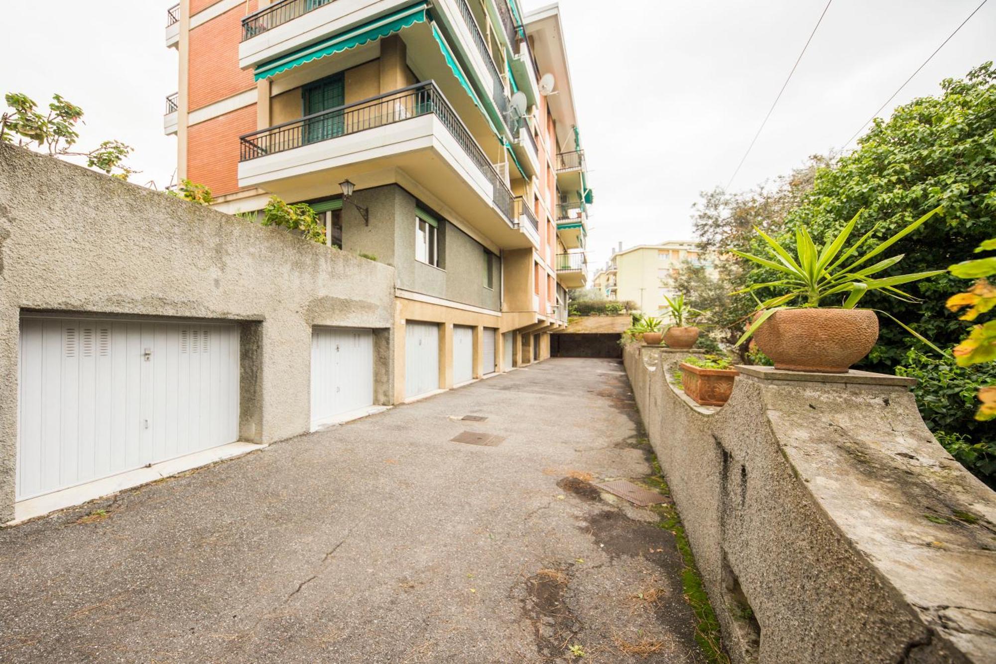 Appartamento Due Passi Dal Mare Genova Esterno foto